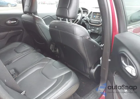 2016 Jeep Cherokee Limited z USA, uszkodzony, nr VIN 1C4PJLDB4GW244007